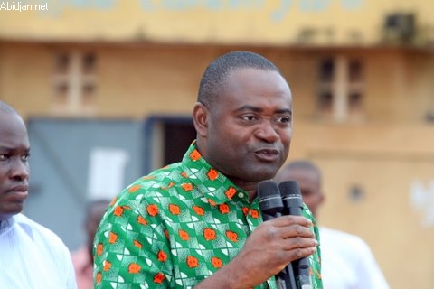 Gnamien Konan : “Avec le président Ouattara, nous allons imposer l`ordre et la discipline”